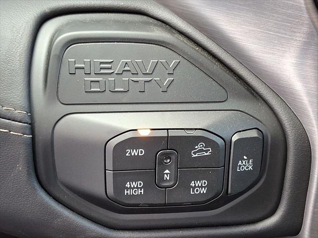 2026 Ram 2500 Power Wagon Rebel Crew Cab 4x4 6'4" Box
