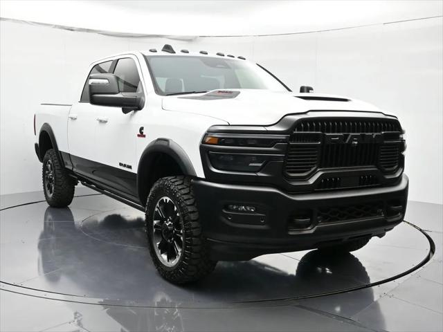 2026 RAM Ram 2500 RAM 2500 REBEL CREW CAB 4X4 64 BOX