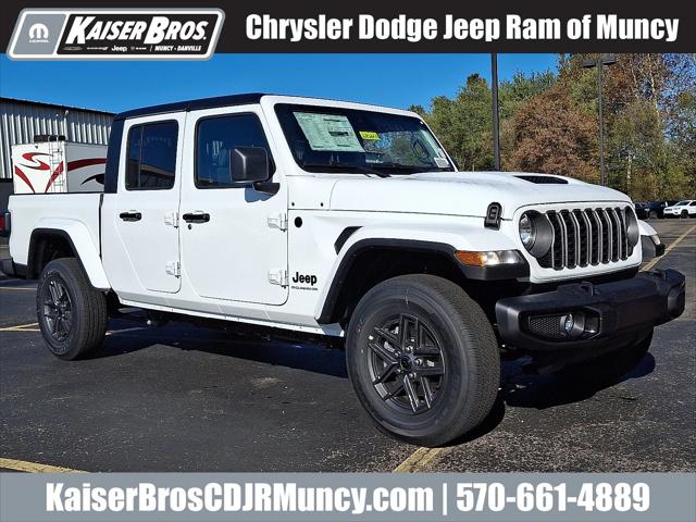 2025 Jeep Gladiator GLADIATOR SPORT S 4X4