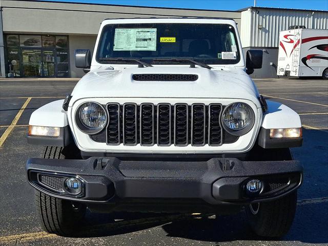 2025 Jeep Gladiator GLADIATOR SPORT S 4X4