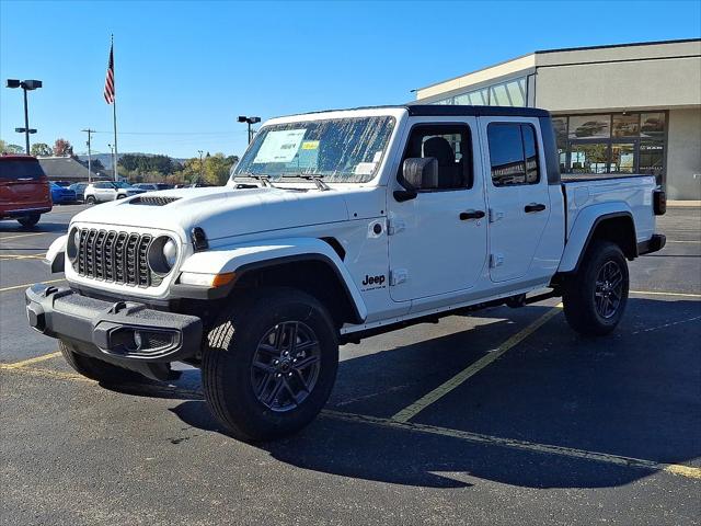 2025 Jeep Gladiator GLADIATOR SPORT S 4X4