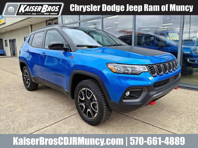 2026 Jeep Compass COMPASS TRAILHAWK 4X4