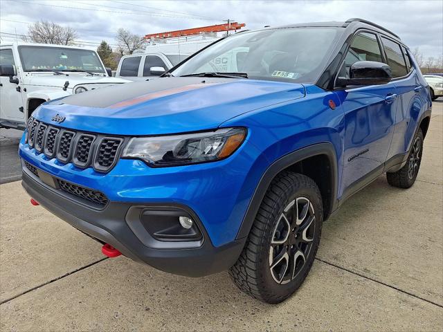 2026 Jeep Compass COMPASS TRAILHAWK 4X4