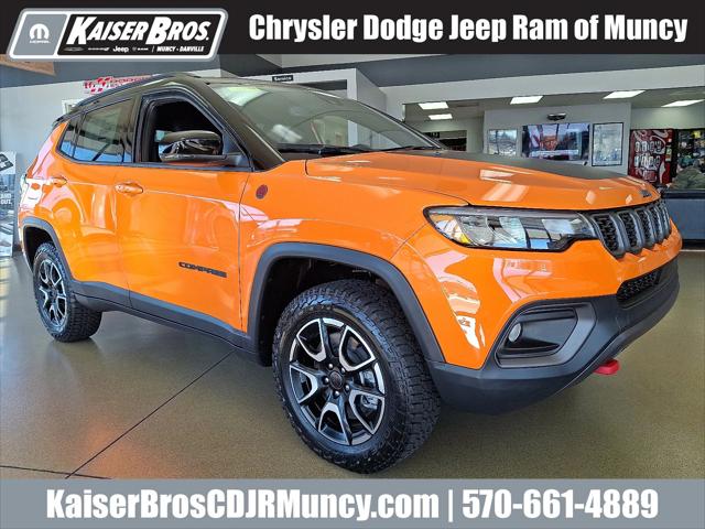 2026 Jeep Compass COMPASS TRAILHAWK 4X4 2026 Jeep Compass COMPASS TRAILHAWK 4X4