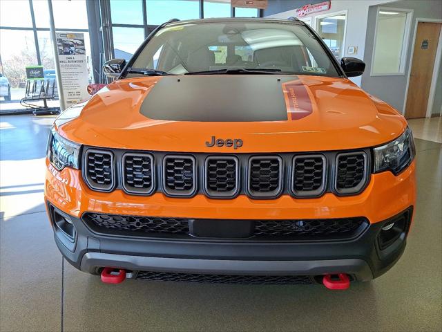 2026 Jeep Compass COMPASS TRAILHAWK 4X4 2026 Jeep Compass COMPASS TRAILHAWK 4X4