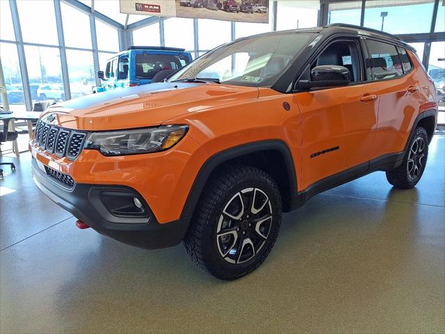 2026 Jeep Compass COMPASS TRAILHAWK 4X4 2026 Jeep Compass COMPASS TRAILHAWK 4X4