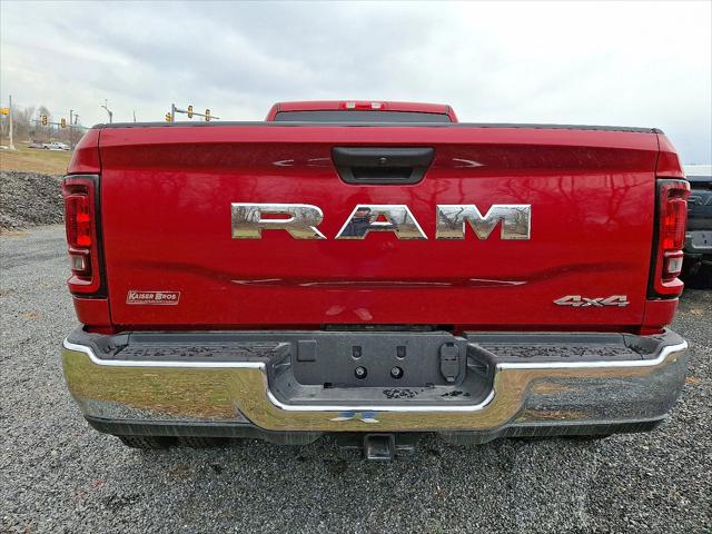 2026 Ram 3500 Tradesman Crew Cab 4x4 8' Box