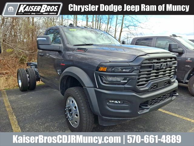 2026 RAM Ram 4500 Chassis Cab RAM 4500 TRADESMAN CHASSIS REGULAR CAB 4X4 60 CA