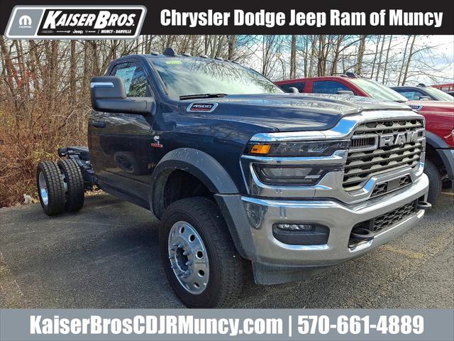 2026 RAM Ram 4500 Chassis Cab RAM 4500 TRADESMAN CHASSIS REGULAR CAB 4X4 60 CA 2026 RAM Ram 4500 Chassis Cab RAM 4500 TRADESMAN CHASSIS REGULAR CAB 4X4 60 CA