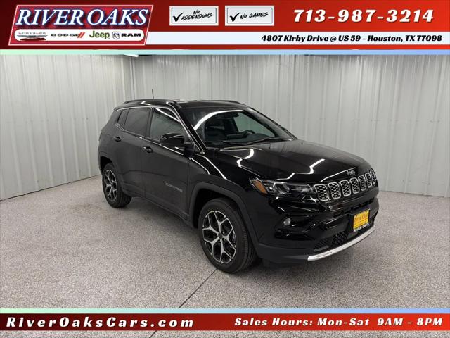 2026 Jeep Compass COMPASS LIMITED 4X4 2026 Jeep Compass COMPASS LIMITED 4X4