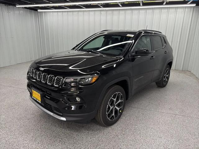 2026 Jeep Compass COMPASS LIMITED 4X4 2026 Jeep Compass COMPASS LIMITED 4X4