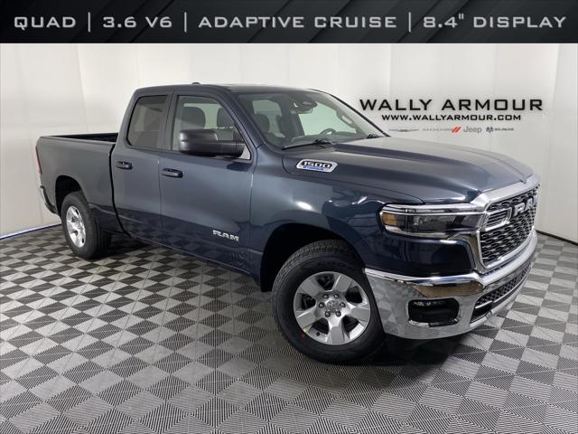 2025 RAM Ram 1500 RAM 1500 BIG HORN QUAD CAB 4X4 64 BOX