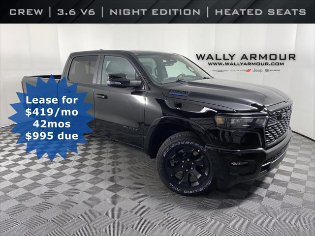 2025 RAM Ram 1500 RAM 1500 BIG HORN CREW CAB 4X4 57 BOX 2025 RAM Ram 1500 RAM 1500 BIG HORN CREW CAB 4X4 57 BOX