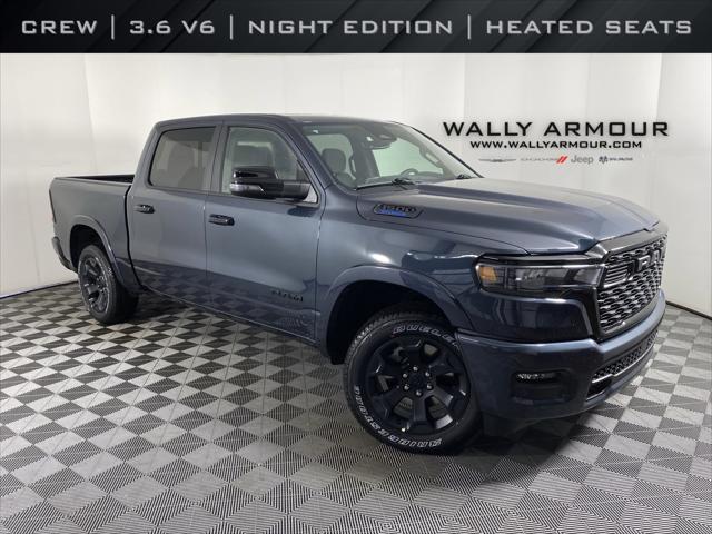 2025 RAM Ram 1500 RAM 1500 BIG HORN CREW CAB 4X4 57 BOX