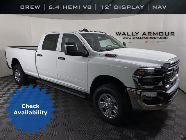 2026 RAM Ram 2500 RAM 2500 TRADESMAN CREW CAB 4X4 8 BOX 2026 RAM Ram 2500 RAM 2500 TRADESMAN CREW CAB 4X4 8 BOX