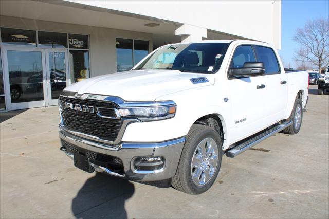 2026 RAM Ram 1500 RAM 1500 BIG HORN CREW CAB 4X4 57 BOX 2026 RAM Ram 1500 RAM 1500 BIG HORN CREW CAB 4X4 57 BOX