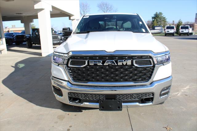 2026 RAM Ram 1500 RAM 1500 BIG HORN CREW CAB 4X4 57 BOX 2026 RAM Ram 1500 RAM 1500 BIG HORN CREW CAB 4X4 57 BOX
