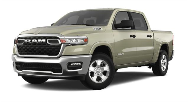 2025 RAM Ram 1500 RAM 1500 BIG HORN CREW CAB 4X2 57 BOX