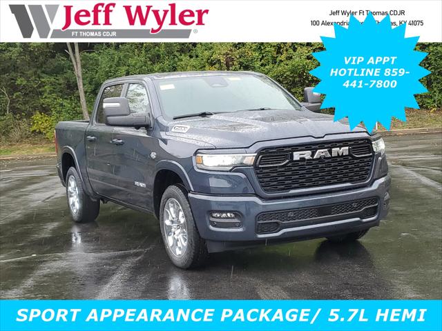 2026 RAM Ram 1500 RAM 1500 BIG HORN CREW CAB 4X4 57 BOX