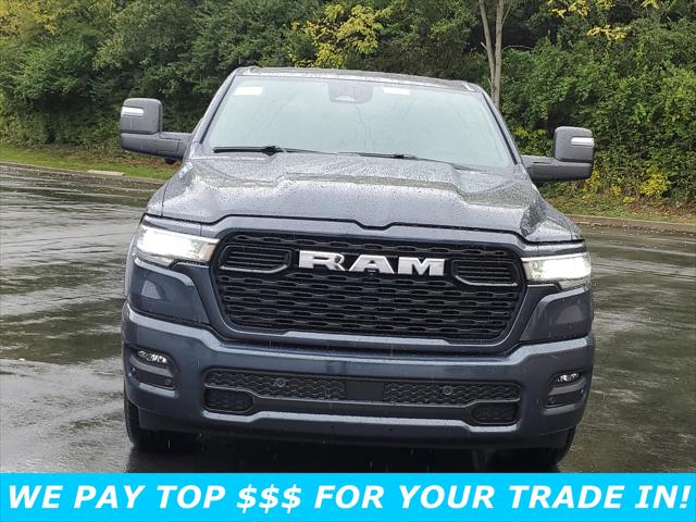 2026 RAM Ram 1500 RAM 1500 BIG HORN CREW CAB 4X4 57 BOX