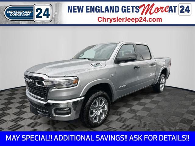 2026 RAM Ram 1500 RAM 1500 BIG HORN CREW CAB 4X4 57 BOX