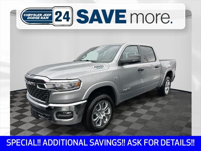 2026 RAM 1500 RAM 1500 BIG HORN CREW CAB 4X4 57 BOX