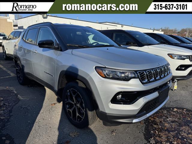2026 Jeep Compass COMPASS LIMITED 4X4 2026 Jeep Compass COMPASS LIMITED 4X4