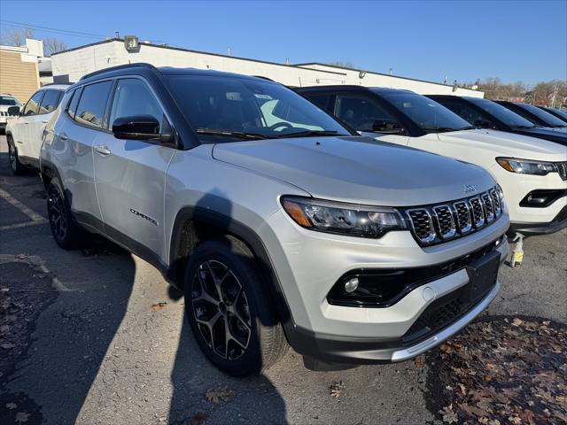 2026 Jeep Compass COMPASS LIMITED 4X4