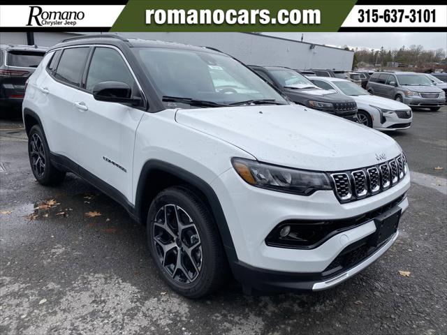 2026 Jeep Compass COMPASS LIMITED 4X4