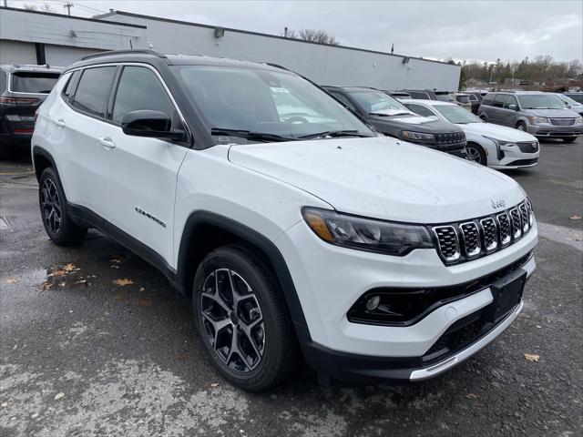 2026 Jeep Compass COMPASS LIMITED 4X4