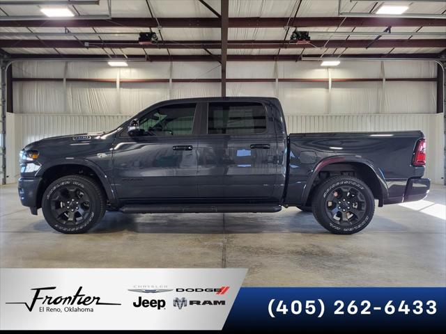 2026 RAM Ram 1500 RAM 1500 BIG HORN CREW CAB 4X4 57 BOX