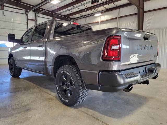 2026 RAM Ram 1500 RAM 1500 WARLOCK CREW CAB 4X4 57 BOX