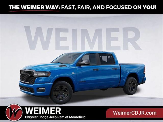 2026 RAM Ram 1500 RAM 1500 BIG HORN CREW CAB 4X4 57 BOX