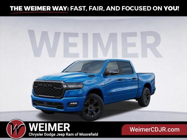 2026 RAM Ram 1500 RAM 1500 BIG HORN CREW CAB 4X4 57 BOX 2026 RAM Ram 1500 RAM 1500 BIG HORN CREW CAB 4X4 57 BOX