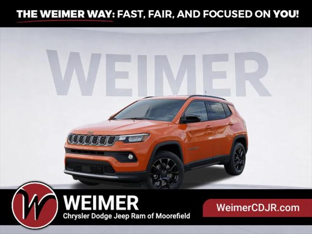 2026 Jeep Compass COMPASS LATITUDE ALTITUDE 4X4