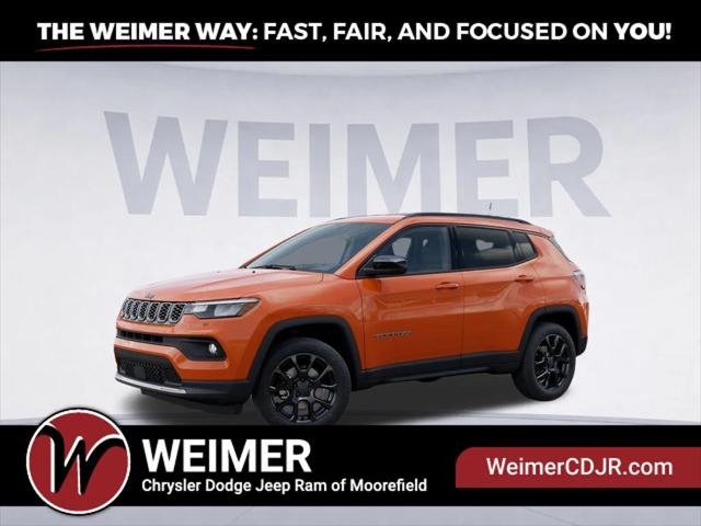 2026 Jeep Compass COMPASS LATITUDE ALTITUDE 4X4