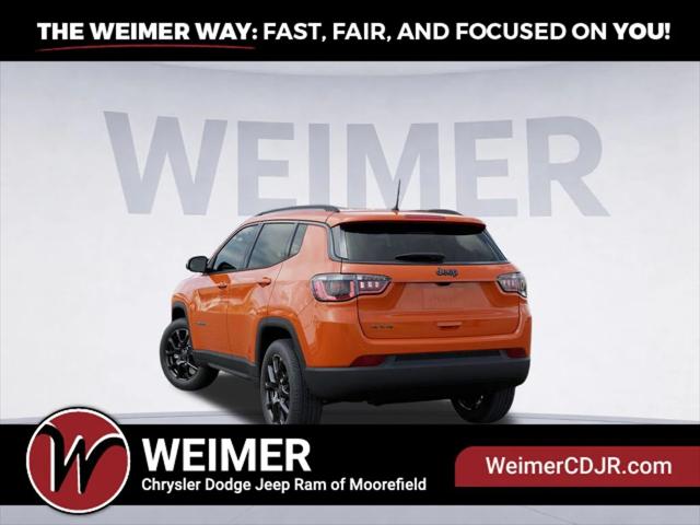 2026 Jeep Compass COMPASS LATITUDE ALTITUDE 4X4