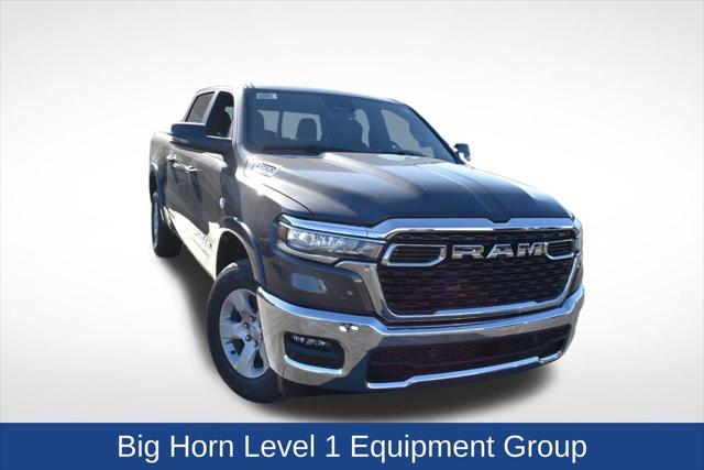 2026 RAM Ram 1500 RAM 1500 BIG HORN CREW CAB 4X4 57 BOX 2026 RAM Ram 1500 RAM 1500 BIG HORN CREW CAB 4X4 57 BOX