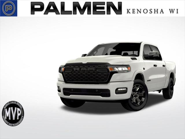 2026 RAM Ram 1500 RAM 1500 BIG HORN CREW CAB 4X4 57 BOX 2026 RAM Ram 1500 RAM 1500 BIG HORN CREW CAB 4X4 57 BOX