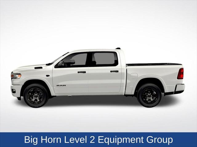 2026 RAM Ram 1500 RAM 1500 BIG HORN CREW CAB 4X4 57 BOX 2026 RAM Ram 1500 RAM 1500 BIG HORN CREW CAB 4X4 57 BOX
