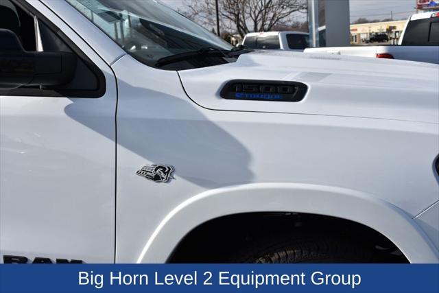 2026 RAM Ram 1500 RAM 1500 BIG HORN CREW CAB 4X4 57 BOX