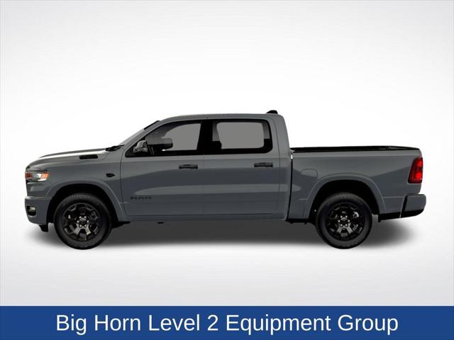 2026 RAM Ram 1500 RAM 1500 BIG HORN CREW CAB 4X4 57 BOX 2026 RAM Ram 1500 RAM 1500 BIG HORN CREW CAB 4X4 57 BOX