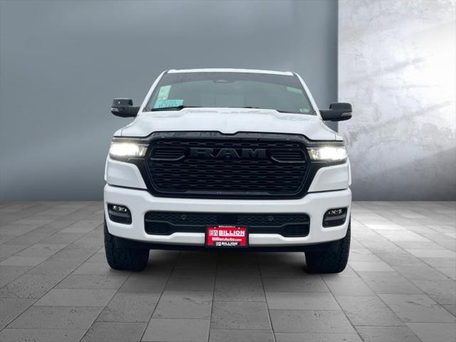2026 RAM Ram 1500 RAM 1500 BIG HORN CREW CAB 4X4 57 BOX