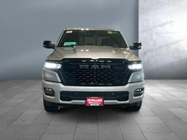 2026 RAM Ram 1500 RAM 1500 BIG HORN CREW CAB 4X4 57 BOX 2026 RAM Ram 1500 RAM 1500 BIG HORN CREW CAB 4X4 57 BOX