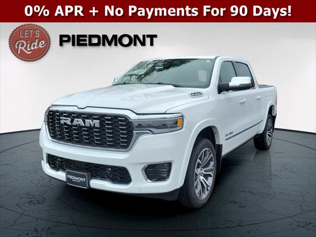 2026 RAM Ram 1500 RAM 1500 TUNGSTEN CREW CAB 4X4