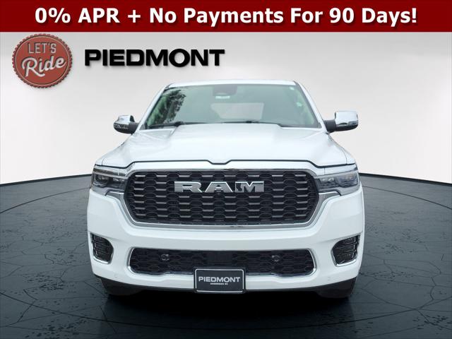 2026 RAM Ram 1500 RAM 1500 TUNGSTEN CREW CAB 4X4