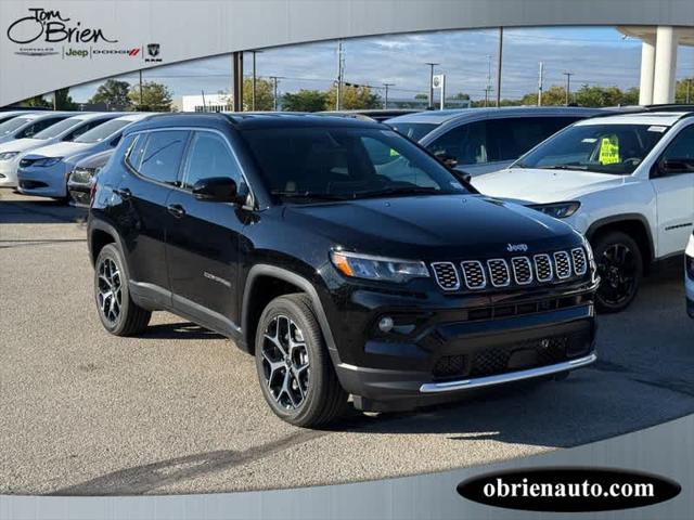 2026 Jeep Compass COMPASS LIMITED 4X4 2026 Jeep Compass COMPASS LIMITED 4X4