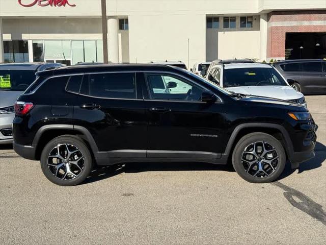 2026 Jeep Compass COMPASS LIMITED 4X4 2026 Jeep Compass COMPASS LIMITED 4X4