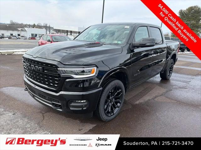 2026 RAM Ram 1500 RAM 1500 LIMITED CREW CAB 4X4 57 BOX