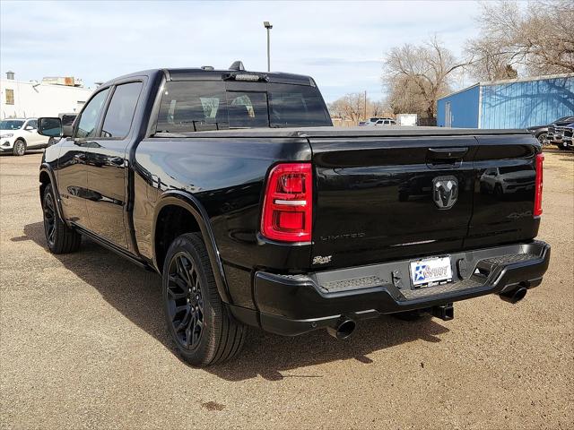 2026 RAM Ram 1500 RAM 1500 LIMITED CREW CAB 4X4 64 BOX